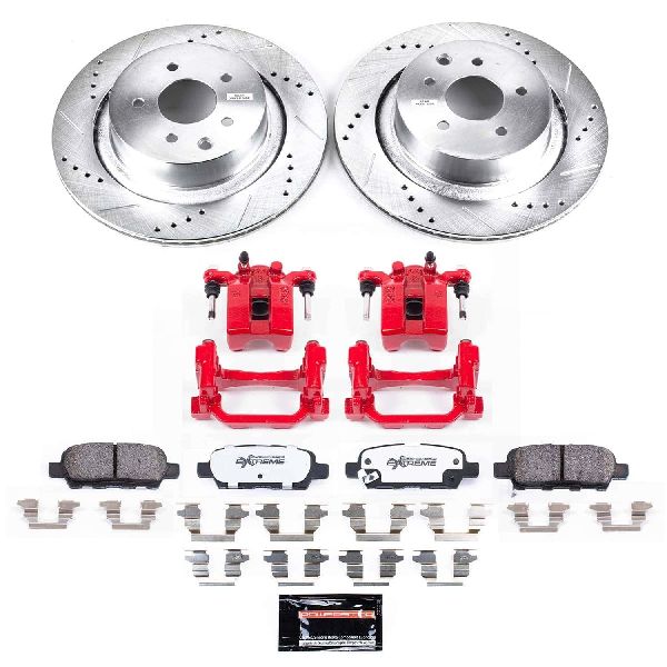 2014-2015 INFINITI Q60 Disc Brake Kit - Rear (Powerstop)