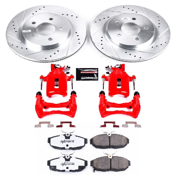 2012 Ford Mustang Disc Brake Kit - Rear (Powerstop)