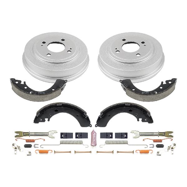 2000 Honda Civic Drum Brake Shoe and Drum Kit - Rear (Powerstop)