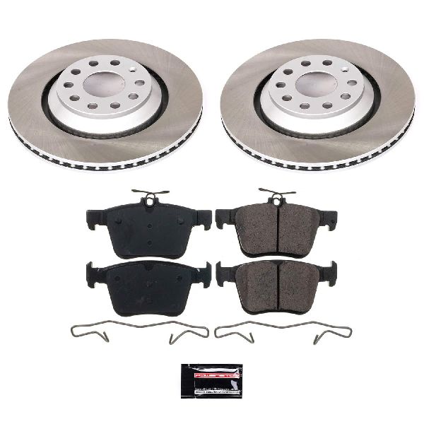 2015-2020 Audi S3 Disc Brake Kit - Rear (Powerstop)
