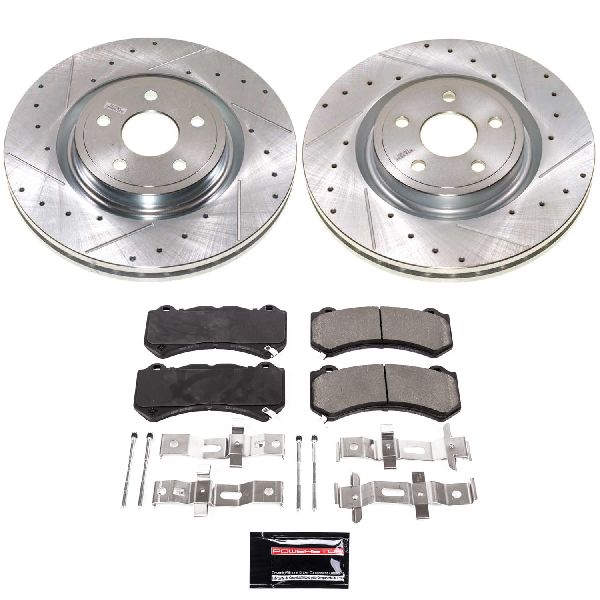 2021-2024 Dodge Durango Disc Brake Kit - Front (Powerstop)