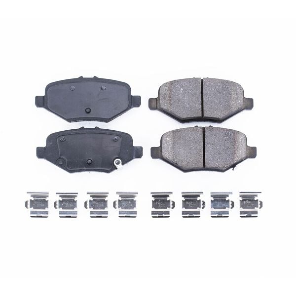 2013-2019 Ford Flex Disc Brake Pad Set - Rear (Powerstop)