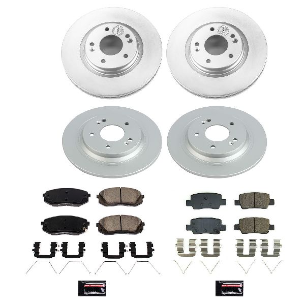 2021-2023 Kia Seltos Disc Brake Kit - Front and Rear (Powerstop)
