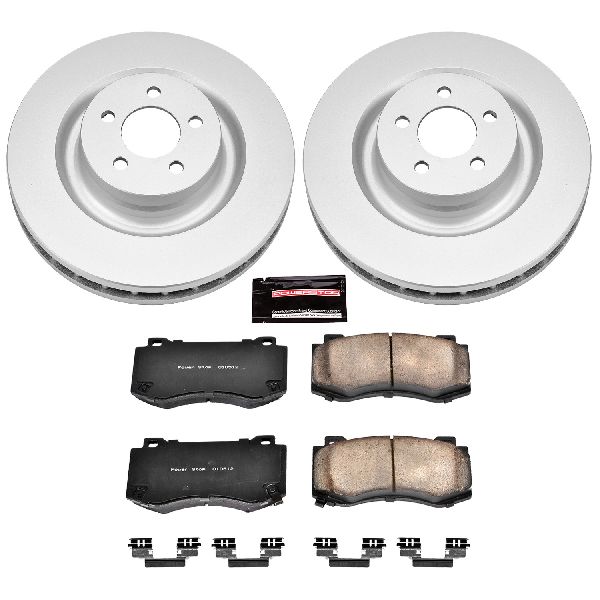 2006-2008 Dodge Magnum Disc Brake Kit - Front (Powerstop)