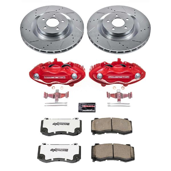 2006-2008 Dodge Magnum Disc Brake Kit - Front (Powerstop)