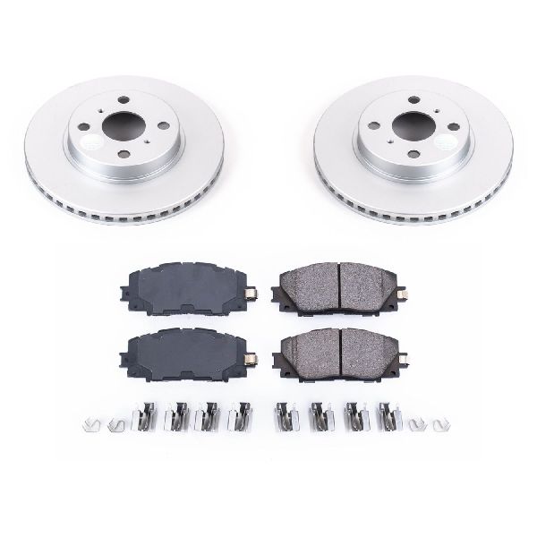 2007-2018 Toyota Yaris Disc Brake Kit - Front (Powerstop)