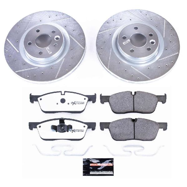 2018-2019 Jaguar E-Pace Disc Brake Kit - Front (Powerstop)