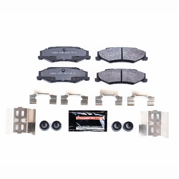 2004-2009 Cadillac XLR Disc Brake Pad Set - Rear (Powerstop)
