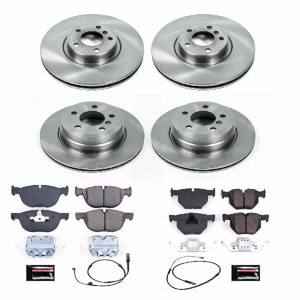 2011-2018 BMW X5 Disc Brake Kit - Front and Rear (Powerstop)