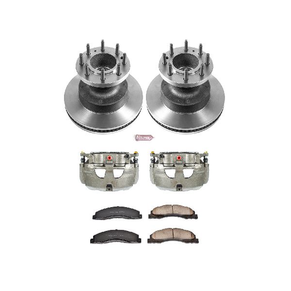 2008-2025 Ford E-350 Super Duty Disc Brake Kit - Front (Powerstop)