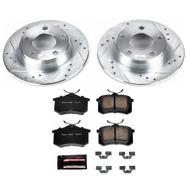 1998-2004 Audi A6 Quattro Disc Brake Kit - Rear (Powerstop)