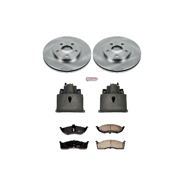 2000-2005 Dodge Neon Disc Brake Kit - Front (Powerstop)