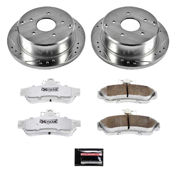 2004 Pontiac GTO Disc Brake Kit - Rear (Powerstop)
