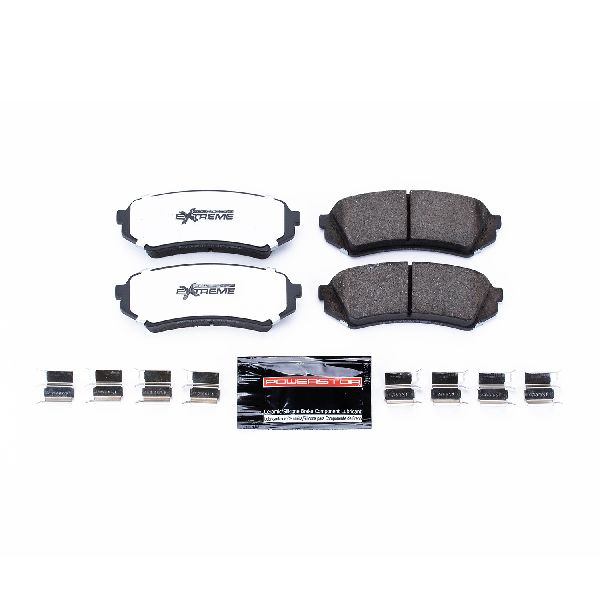 1998-2007 Toyota Land Cruiser Disc Brake Pad Set - Rear (Powerstop)