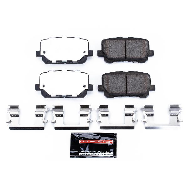 2014-2023 Dodge Charger Disc Brake Pad Set - Rear (Powerstop)