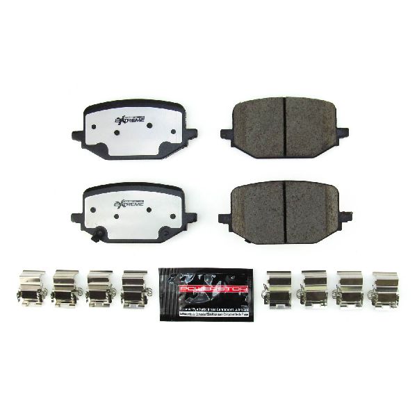 2020-2025 Lincoln Aviator Disc Brake Pad Set - Rear (Powerstop)