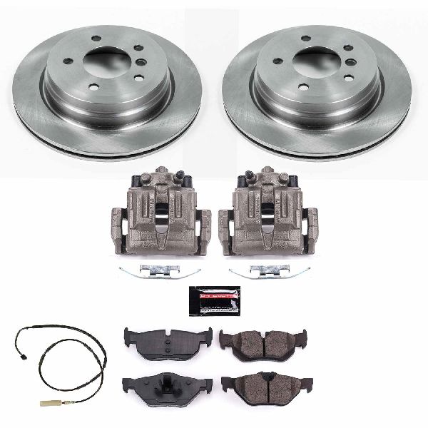 2011-2013 BMW 328i Disc Brake Kit - Rear (Powerstop)