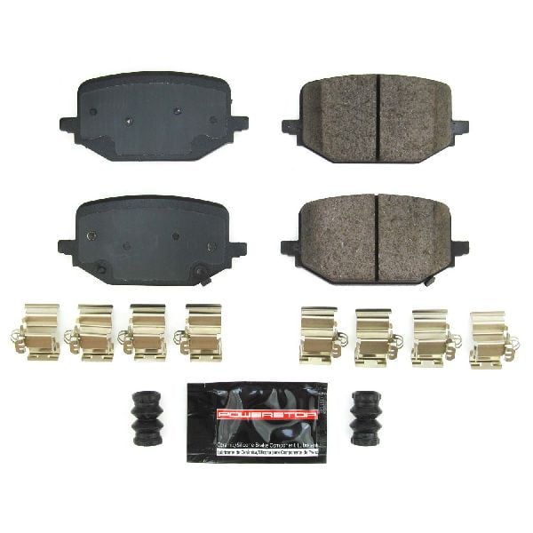 2020-2025 Lincoln Aviator Disc Brake Pad Set - Rear (Powerstop)