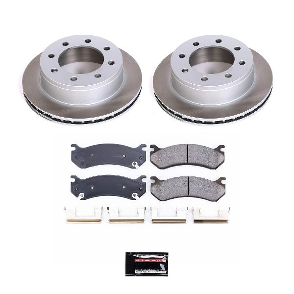 1999-2004 GMC Sierra 2500 Disc Brake Kit - Rear (Powerstop)