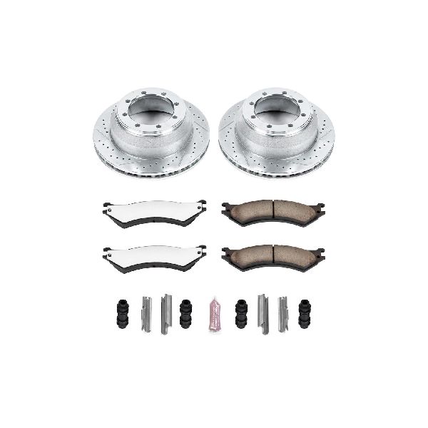 2000-2004 Ford F-150 Disc Brake Kit - Rear (Powerstop)