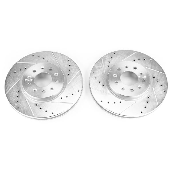 2018-2021 Chevrolet Equinox Disc Brake Rotor Set - Front (Powerstop)