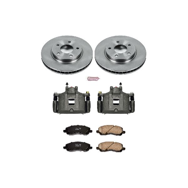 2008-2017 Mitsubishi Lancer Disc Brake Kit - Front (Powerstop)