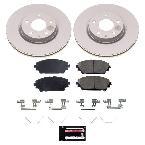 2019-2024 Mazda 3 Disc Brake Kit - Front (Powerstop)