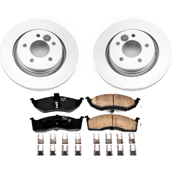 2000-2004 Dodge Intrepid Disc Brake Kit - Front (Powerstop)