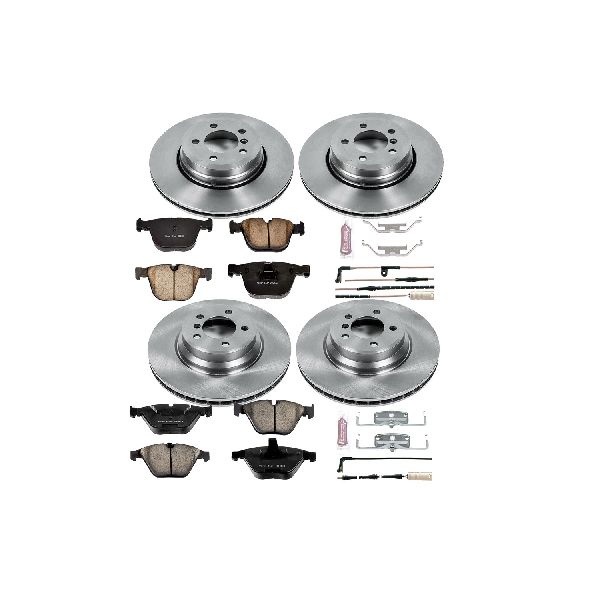 2006-2008 BMW 750i Disc Brake Kit - Front and Rear (Powerstop)