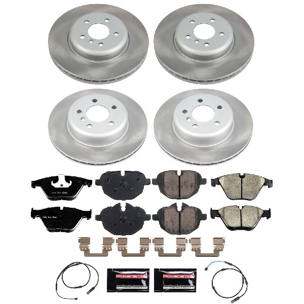 2011-2016 BMW 535i Disc Brake Kit - Front and Rear (Powerstop)