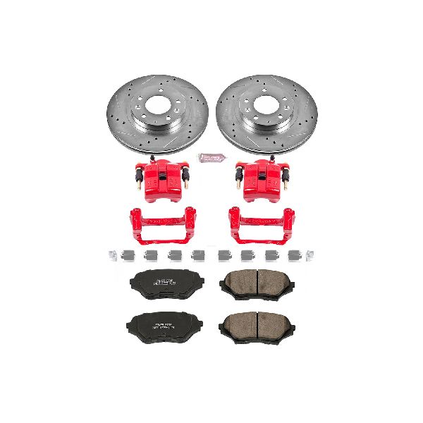 2006-2015 Mazda MX-5 Miata Disc Brake Kit - Front (Powerstop)