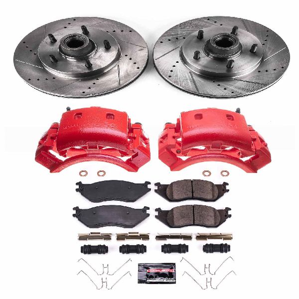 2004-2006 Ford E-150 Disc Brake Kit - Front (Powerstop)