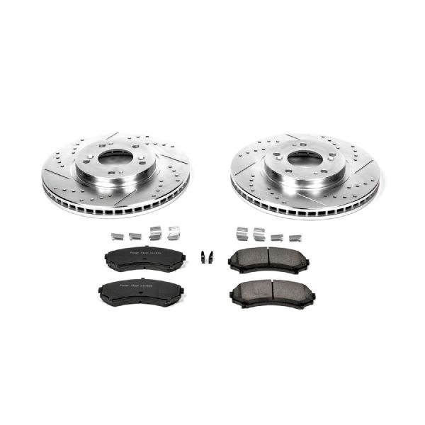2004-2011 Mitsubishi Endeavor Disc Brake Kit - Front (Powerstop)
