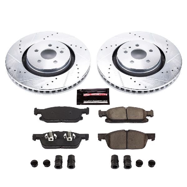 2016-2018 Lincoln MKX Disc Brake Kit - Front (Powerstop)