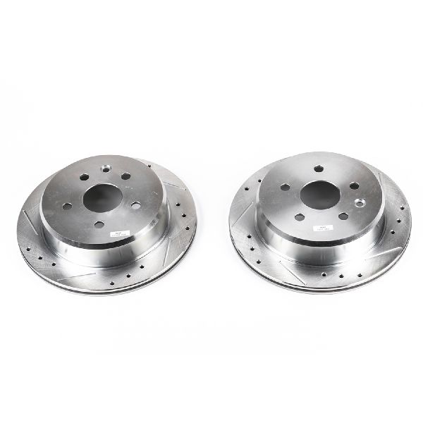1992-1998 Lexus SC300 Disc Brake Rotor Set - Rear (Powerstop)