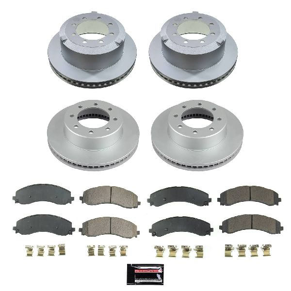 2019-2024 Ram 3500 Disc Brake Kit - Front and Rear (Powerstop)