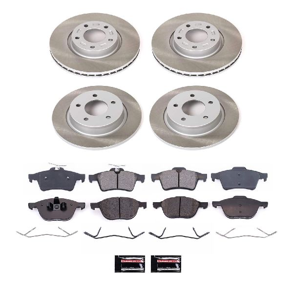 2004-2013 Mazda 3 Disc Brake Kit - Front and Rear (Powerstop)