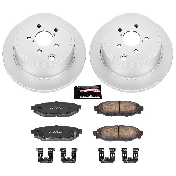 2010-2014 Subaru Legacy Disc Brake Kit - Rear (Powerstop)