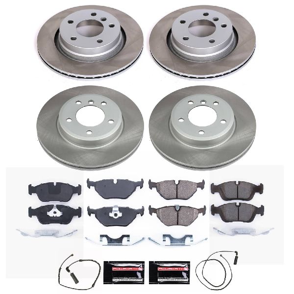 1999-2000 BMW 328i Disc Brake Kit - Front and Rear (Powerstop)