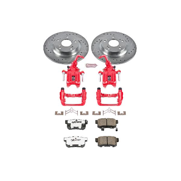 2000-2009 Honda S2000 Disc Brake Kit - Rear (Powerstop)