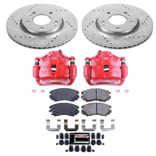 2010-2011 Kia Soul Disc Brake Kit - Front (Powerstop)