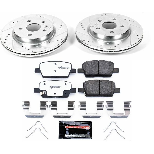 2016-2019 Cadillac CT6 Disc Brake Kit - Rear (Powerstop)