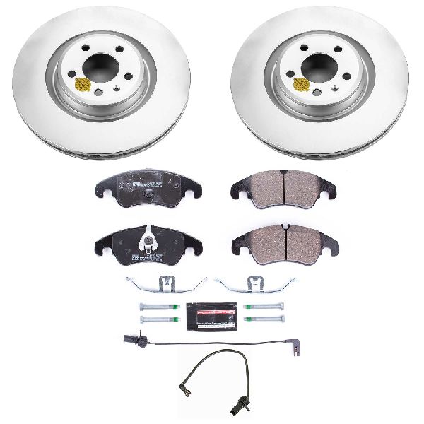 2014-2015 Audi A6 Disc Brake Kit - Front (Powerstop)