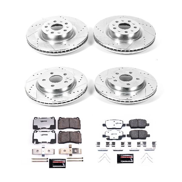2021-2024 Chevrolet Camaro Disc Brake Kit - Front and Rear (Powerstop)