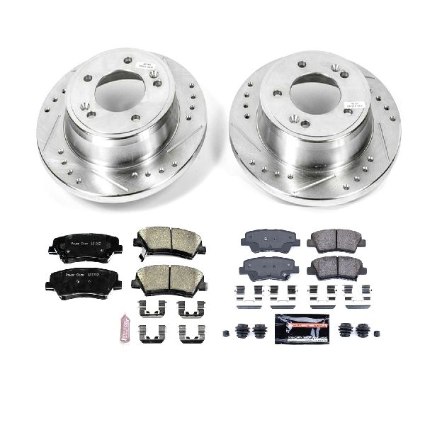 2012-2015 Hyundai Veloster Disc Brake Kit - Front and Rear (Powerstop)