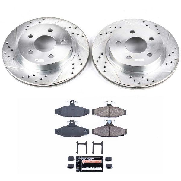 1993-1997 Pontiac Firebird Disc Brake Kit - Rear (Powerstop)