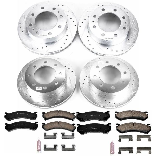 2003-2005 Chevrolet Suburban 2500 Disc Brake Kit - Front and Rear (Powerstop)