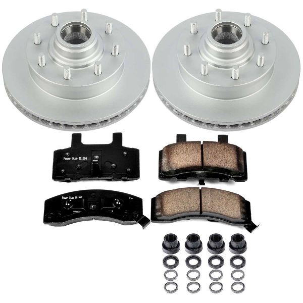 1996-2001 Chevrolet Express 3500 Disc Brake Kit - Front (Powerstop)