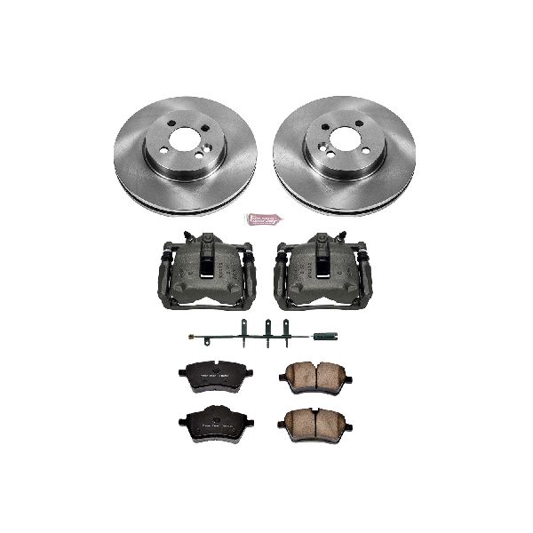 2007 Mini Cooper Disc Brake Kit - Front (Powerstop)
