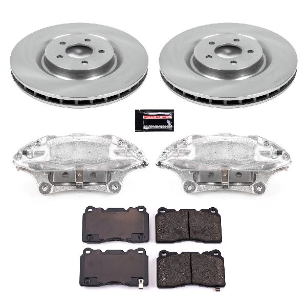 2007-2014 Ford Mustang Disc Brake Kit - Front (Powerstop)